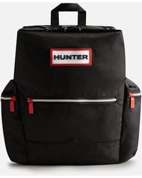 HUNTER - Nylon Large Topclip Backpack - Lyst