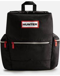 HUNTER - Nylon Large Topclip Backpack - Lyst