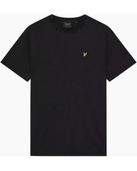 Lyle & Scott - Lyle & Scott Relaxed Fit T-Shirt Jet - Lyst