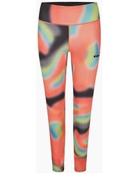 Diadora - Abstract Patterned Shapewear Leggings - Lyst