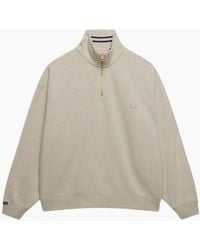 Superdry - Monogram Half-Zip Sweatshirt - Lyst