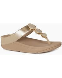 Fitflop - Halo Toe Post Sandals - Lyst