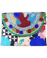 Inoa - Fashion Monrovian Clutch Bag - Lyst