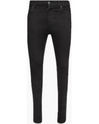 Amiri - Slim Fit Ma Track Od Denim Jeans - Lyst
