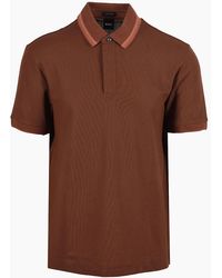 BOSS - Boss H Parris Polo Medium - Lyst