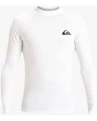 Quiksilver - Everyday Upf 50 0 Long Sleeve Rash Vest - Lyst