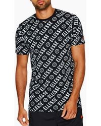 Ellesse - Rodi T-Shirt Sha06435 T-Shirt Crew Neck Short Sleeve Casual Tee - Lyst