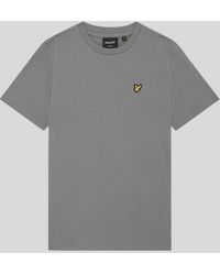 Lyle & Scott - Cotton Crew Neck T-Shirt - Lyst