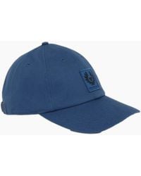 Belstaff - Phoenix Logo Cap S1-26 Marine - Lyst
