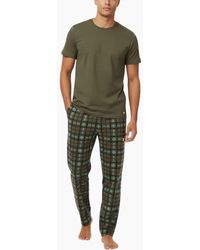 Lyle & Scott - Lyle & Scott Cotton Pajamas Set - Lyst