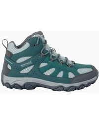 Regatta - Ladies Edgepoint Iv Mid Cut Walking Boots - Lyst