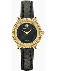 Versace - Greca Twist Analogue Quartz Watch - Lyst