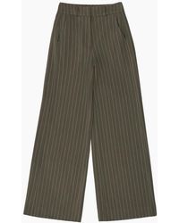 Ro&zo - Pinstripe Tailored Trouser - Lyst