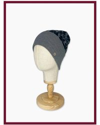 Nooki Design - Darcy Leopard Beanie - Lyst