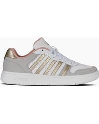 K-swiss - K-Swiss Court Palisades Trainers - Lyst