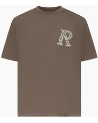 Represent - Western Initial Oversized T-Shirt - Lyst