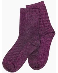 Nooki Design - Glitterati Glitter Socks - Lyst