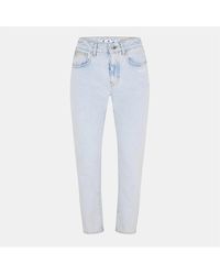 Off-White c/o Virgil Abloh - Five Pocket Straight Leg Jeans - Lyst