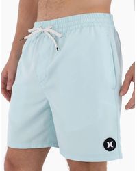 Hurley - Volley Icon Solid 17" Sweat Shorts - Lyst