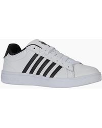 K-swiss - K-Swiss Court Tiebreak Ii Trainers - Lyst