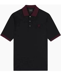 Lyle & Scott - Lyle & Scott Ringer Jet Polo Shirt - Lyst