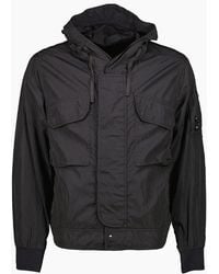 C.P. Company - Chrome-R Hooded Lens Jacket - Lyst