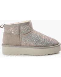 Steve Madden - Clydes Snug Boots - Lyst