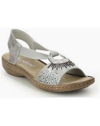 Rieker - 60880-90 Ladies Sandals - Lyst