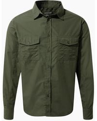 Craghoppers - Expert Kiwi Long-Sleeved Shirt - Lyst