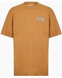 Timberland - Short Sleeve Chest Timbs Graphic Te - Lyst