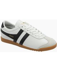 Gola - Bullet Leather Trainers - Lyst