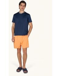 Paul & Shark - Portofino Swimwear With Reflective Logo Print - Lyst