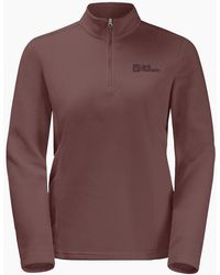 Jack Wolfskin - Taunus Half Zip Pullover Fleece - Lyst