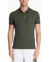 Armani - Polo Shirts Slim Fit Short Sleeve Cotton - Lyst