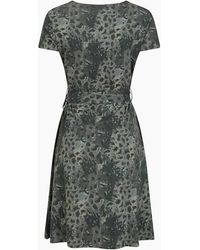 Mountain Warehouse - Ladies Santorini Patterned Jersey Uv Protection Dress - Lyst