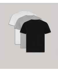 Ted Baker - 3-Pack Crew Neck T-Shirts - Lyst