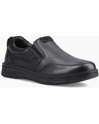 Hush Puppies - Franco Slip On Leather Loafers - Lyst