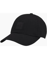 BOSS - Derrel-Pl Cotton Baseball Cap - Lyst