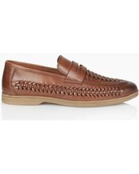 Silver Street London - Perth Loafers - Lyst