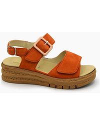 Waldläufer - Arlene 677001 Ladies Sandal - Lyst