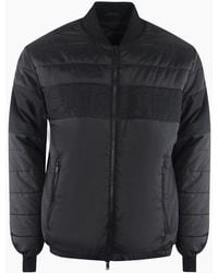Iceberg - Ice Padded Bomber Jacket - Lyst