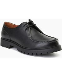 Base London - Carbon Wallabe Shoes - Lyst