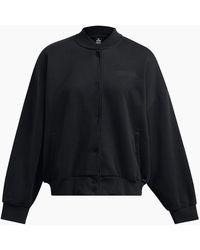Under Armour - Lightweight Varsity Bomber Jacket - Lyst
