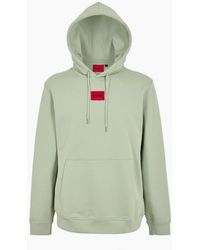 BOSS - Over The Head Hoodie - Lyst