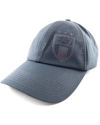 EA7 - Soccer M Baseball Cap Darkslate - Lyst