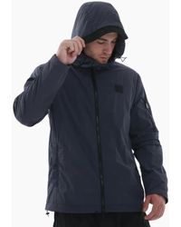 PEACEFUL HOOLIGAN - Fury Fleece Lined Ink Jacket - Lyst