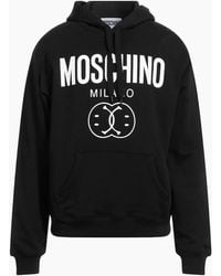 Moschino - Double Smiley Hoodie - Lyst