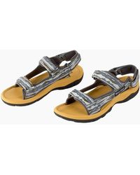 Saltrock - Walkabout Camo Stripe Sandals - Lyst