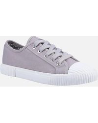 Hush Puppies - Brooke Canvas Trainer - Lyst