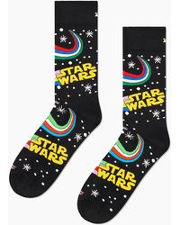 Happy Socks - Star Wars Title Socks - Lyst